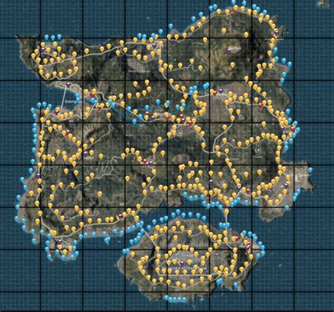 Erangel Map Guide for PUBG Mobile: Important Strategies and Locations.